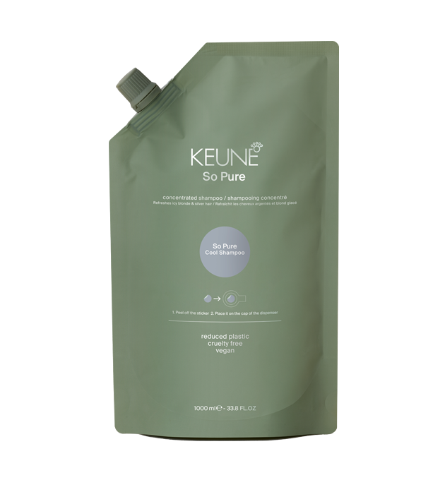 So Pure Cool Shampoo Refill - 1000ml