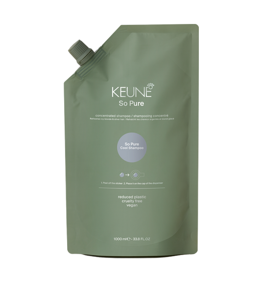 So Pure Cool Shampoo Refill - 1000ml